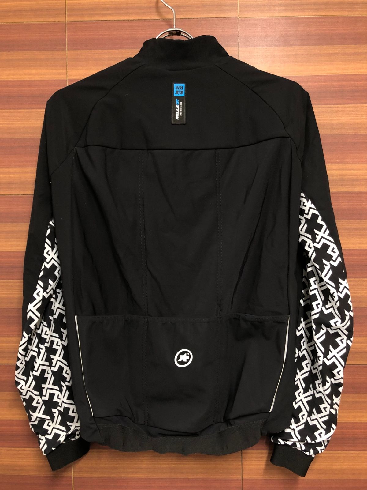 ASSOS MILLE GT WINTER JACKET EVO 黒S