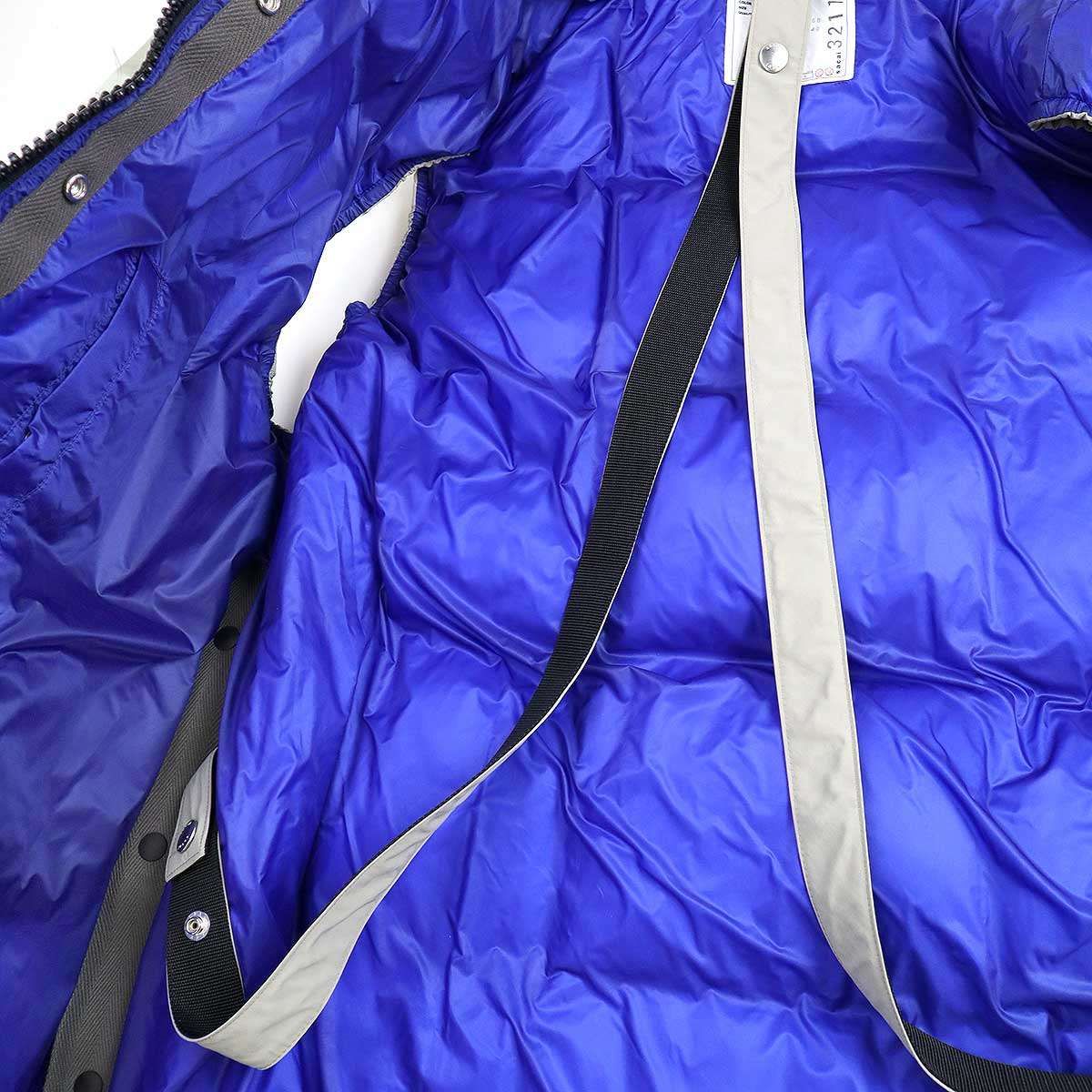 sacai サカイ 23AW Faux Suede Mix Vest フェイクスエードパテッド
