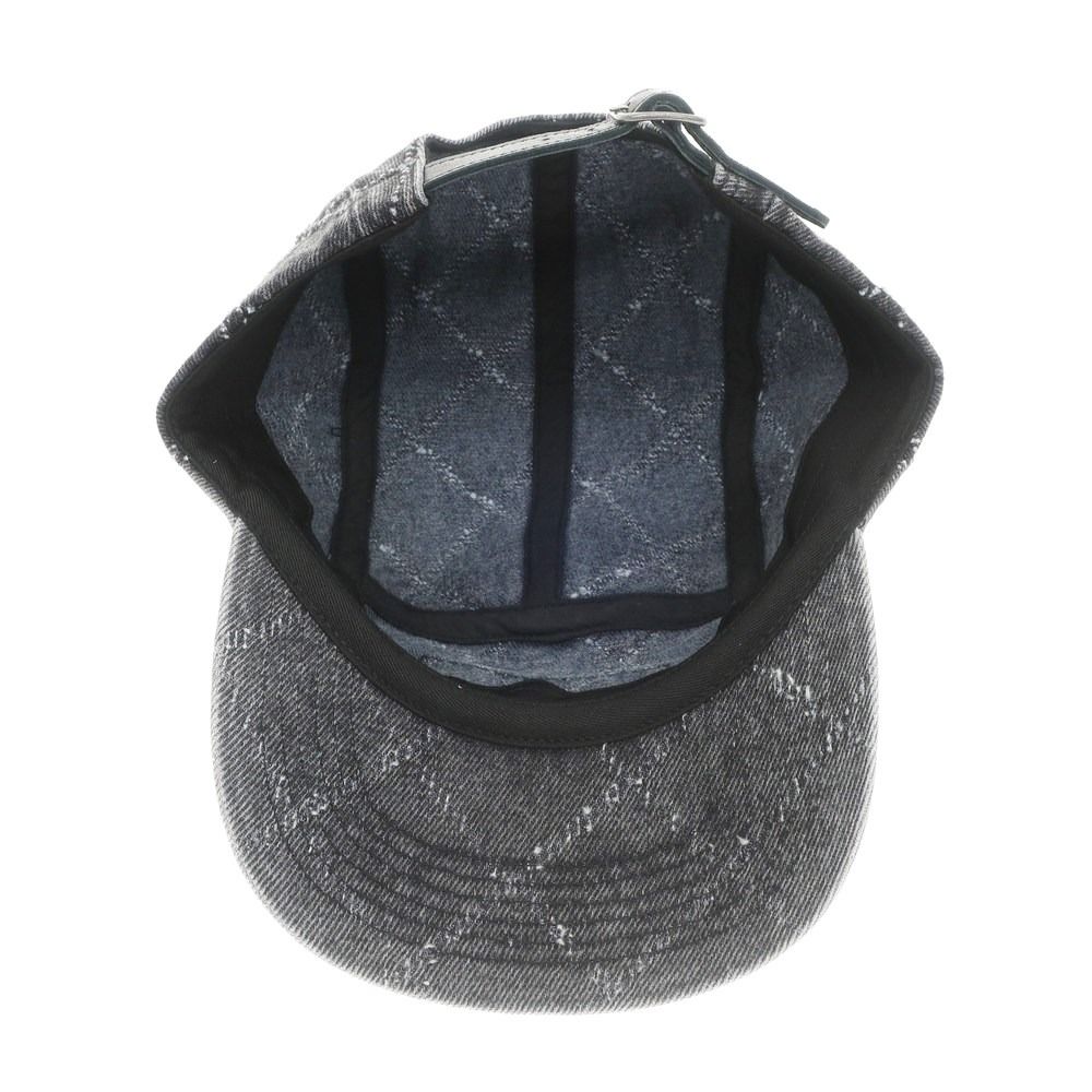 中古】シュプリーム Supreme 2023年秋冬 Punched Denim Camp Cap