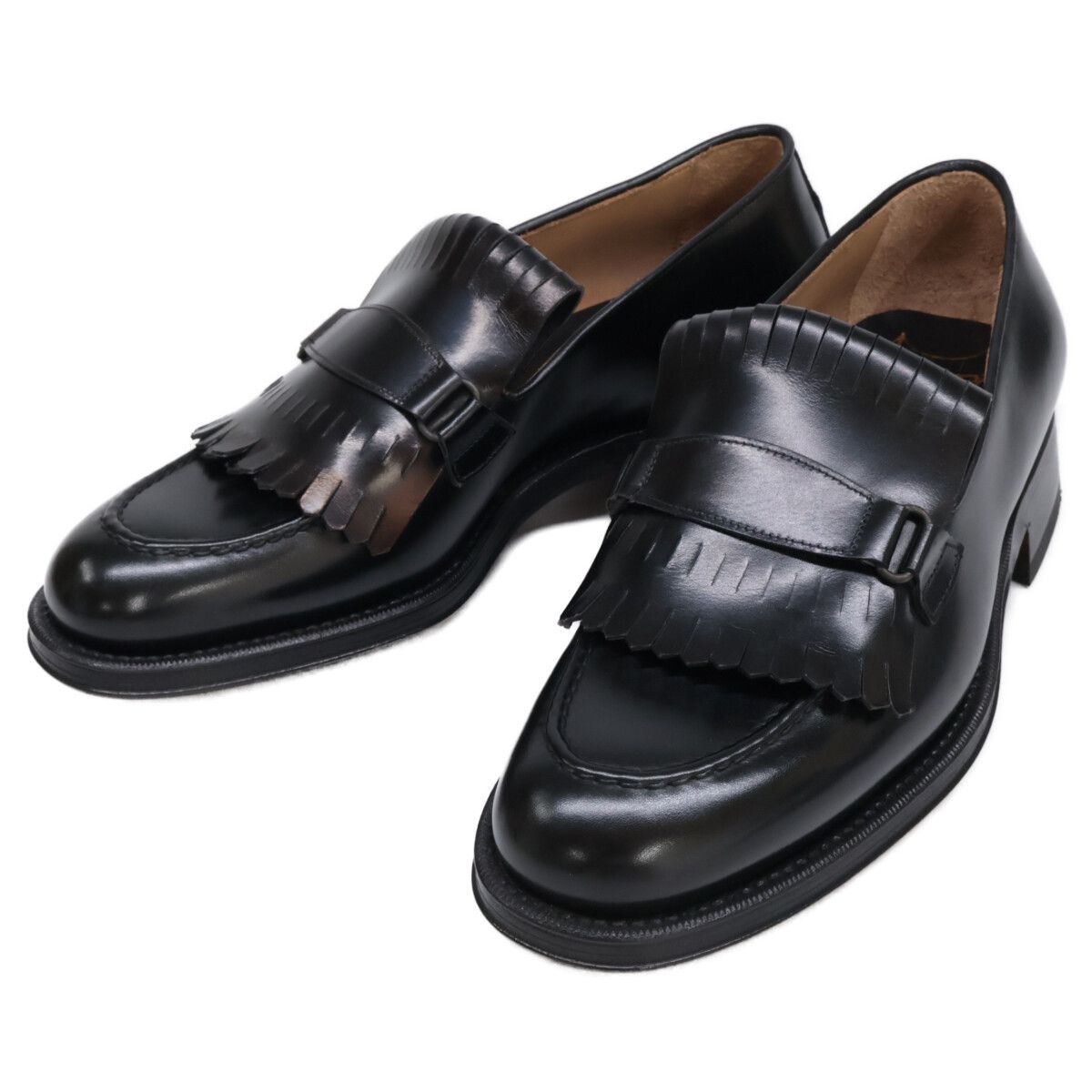 Royal Gorge Bridge ロイヤルゴージブリッジ HB005 レザー キルト ローファー 41