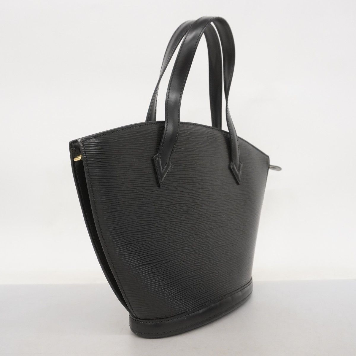 5mb1586-h ルイヴィトン ハンドバッグ エピ サンジャック M52272 ノワール レディース