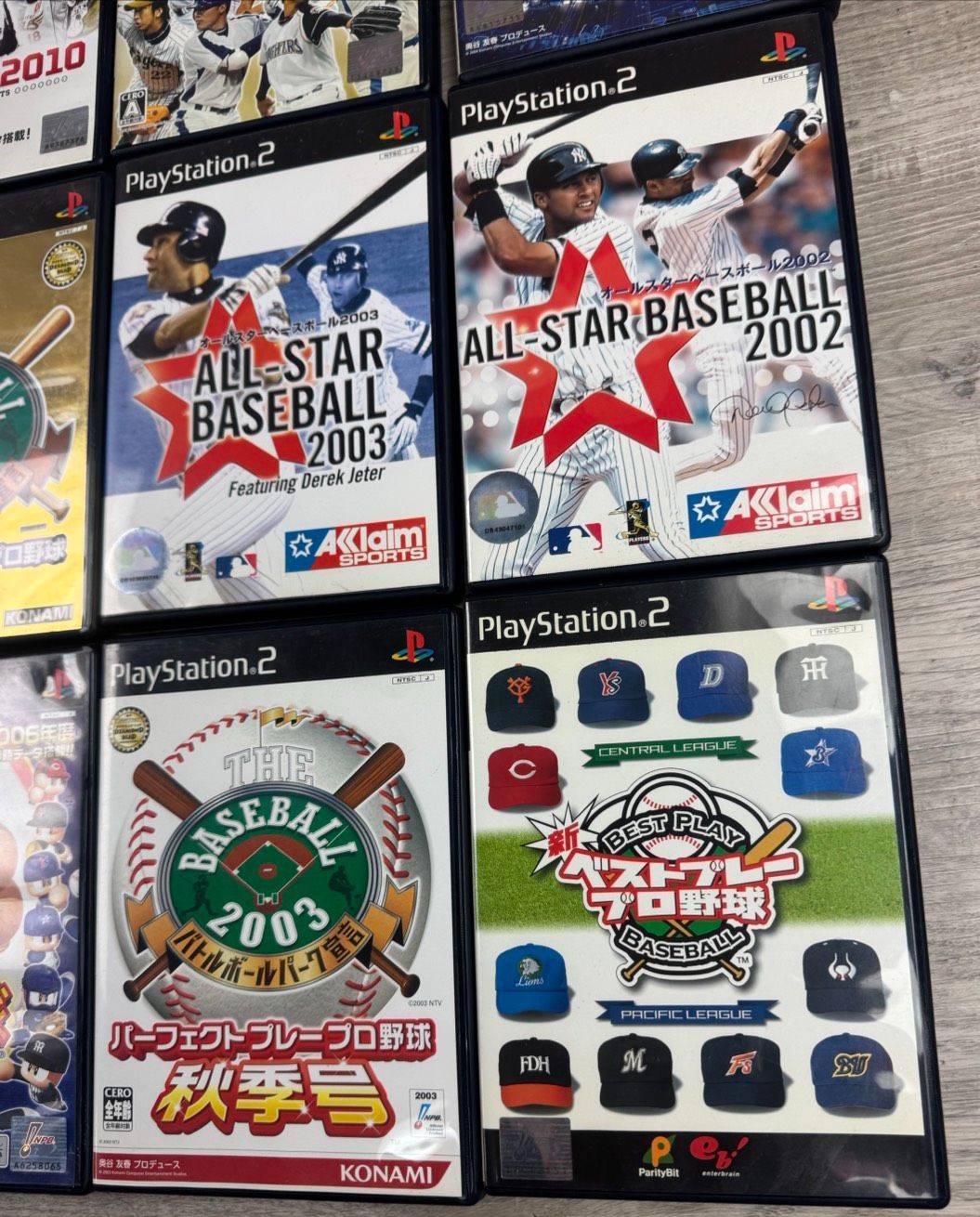 PS2 野球ゲーム まとめ売り 16本 プレイステーション2 プロ野球