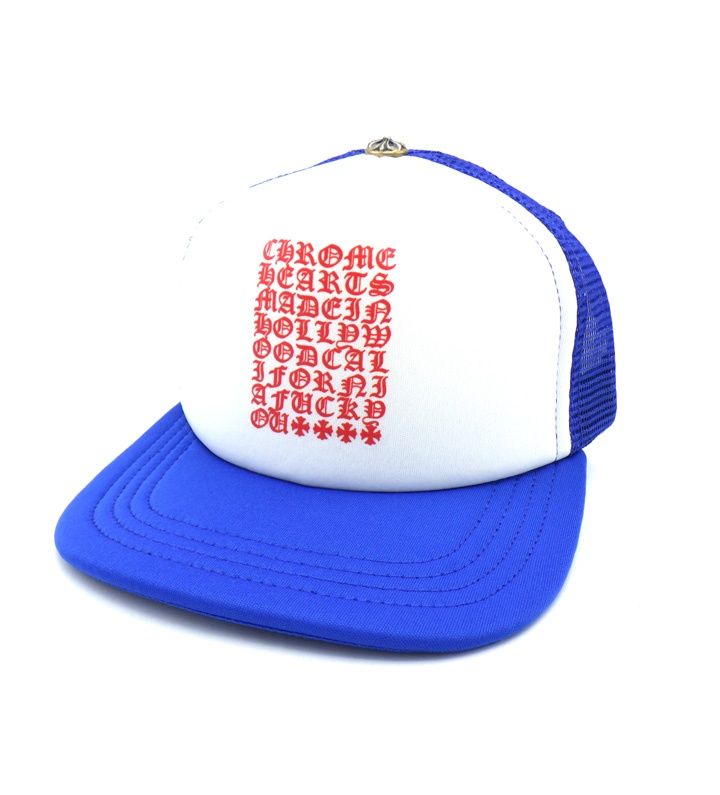 出品本日まで大幅値下げCHROME HEARTS 　スクロールキャップ クロムハーツトラッカーキャップキングタコCHスクロールブラック
