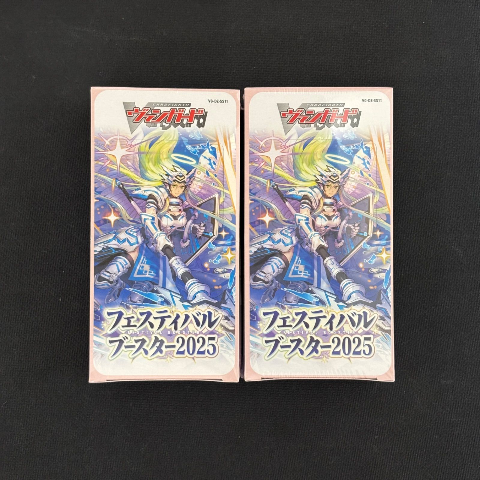 ヴァンガード フェスティバルブースター2025 未開封シュリンク付き4box 新品 未開封 未使用 / シュリンク付き / ヴァンガード