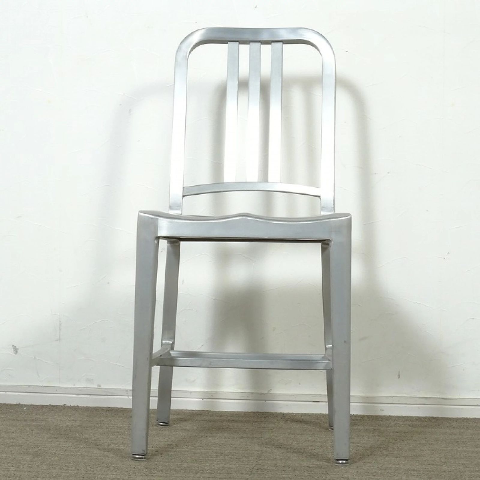 ◾︎SELUNO◾︎ 【展示美品】EMECO(エメコ) NAVY / ネイビー チェア