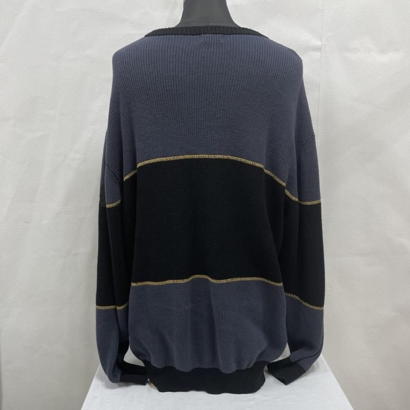 HELLRAZOR BIG STRIPE CREW KNIT ヘルレイザー ニット セーター M 参考