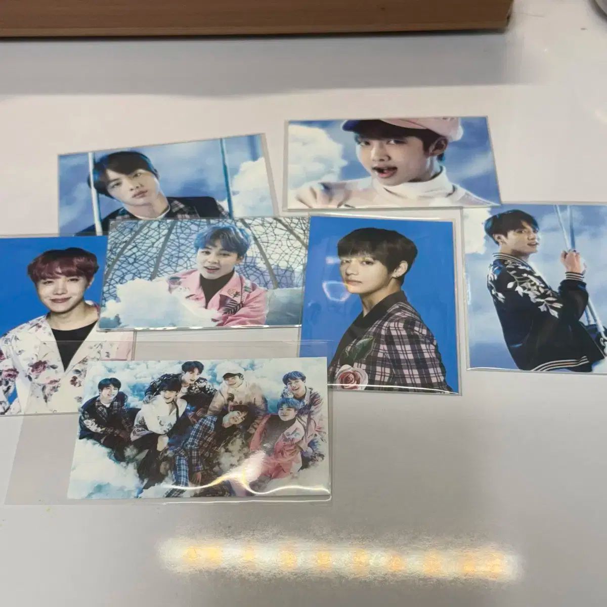 bts 防弾少年団 ばんたん トレカ ミニフォト wings