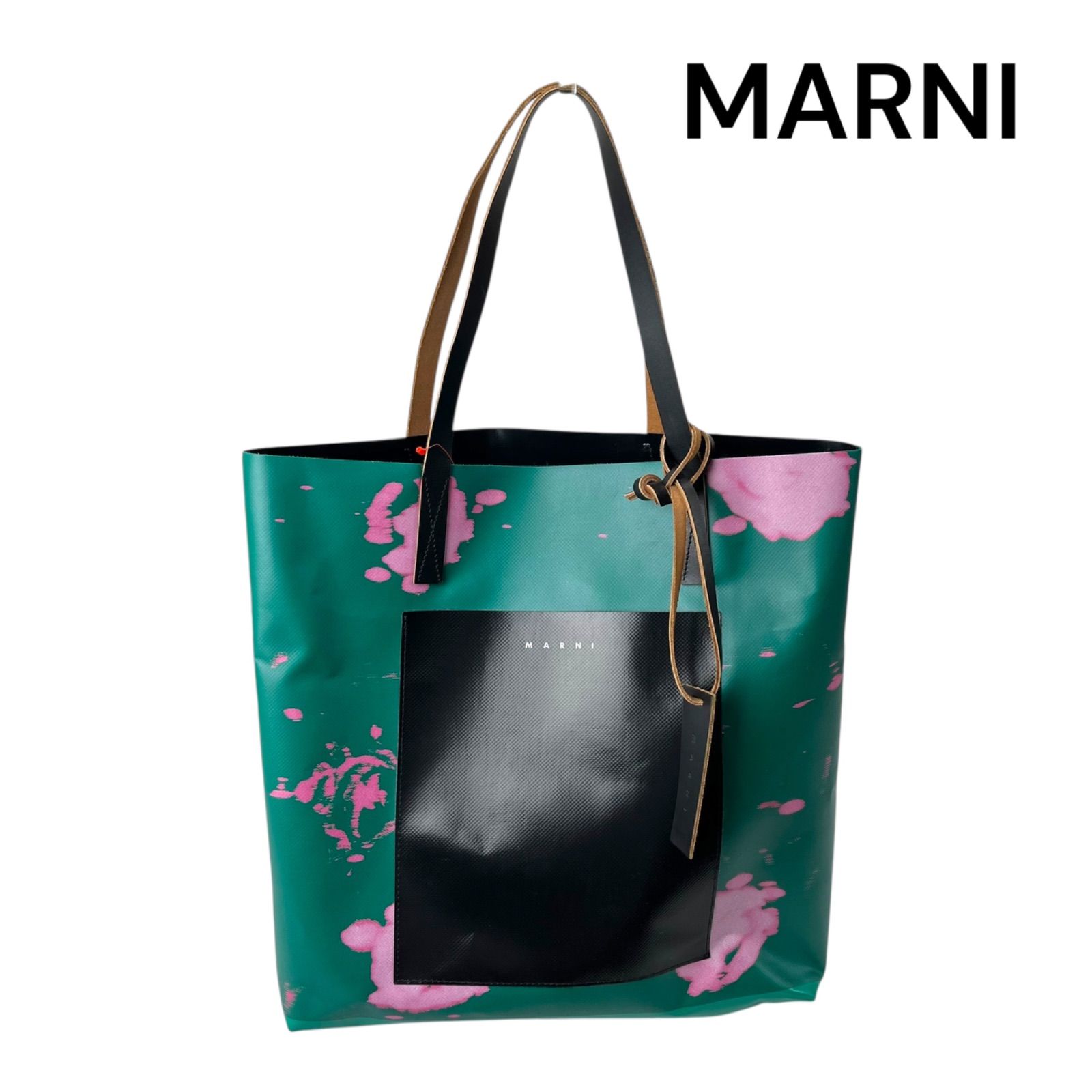 マルニ MARNI トートバッグ ショッピングバッグ レディース
