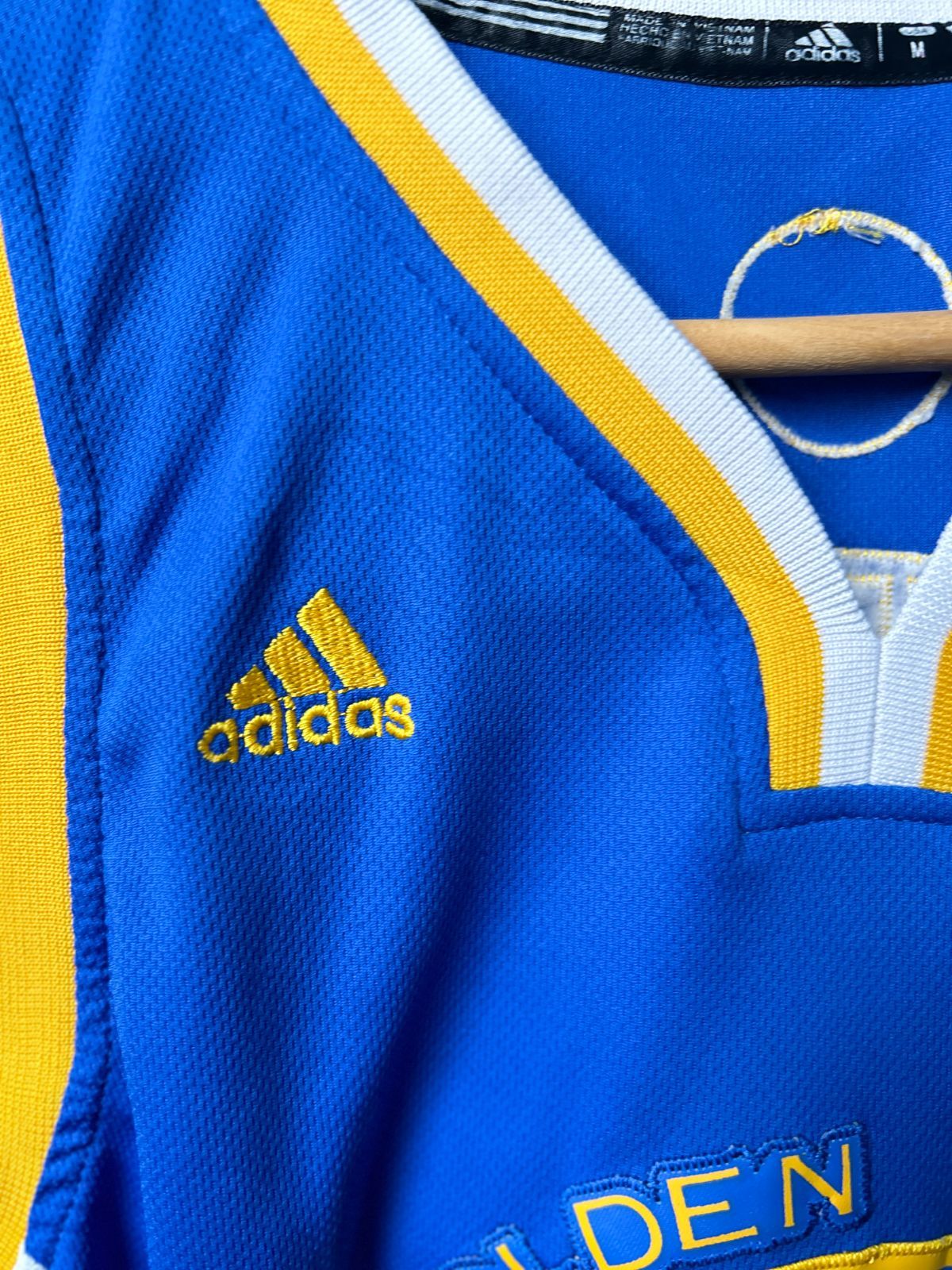 adidas・NBA】Golden State Warriors 背番号30 Curry ゲーム
