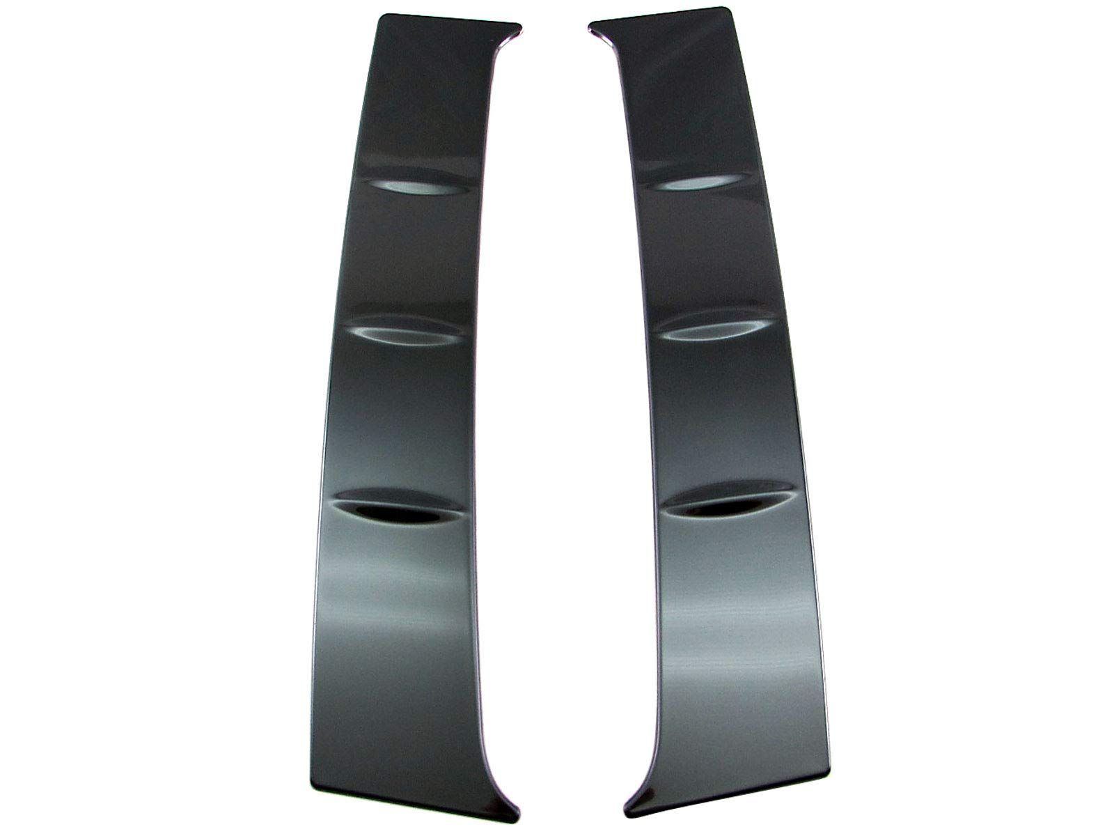 BRIGHTZ ルーミー M900A M910A 超鏡面ステンレスブラックメッキリアピラーパネル 2PC PIL－ETC－052 M900 M910 900 910