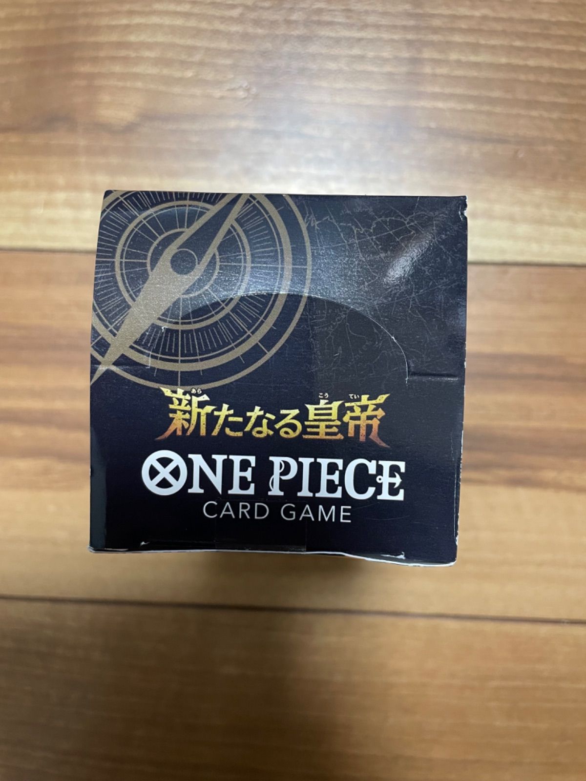 ワンピースカードゲーム 新たなる皇帝 ボックス ONE PIECEカードゲーム 