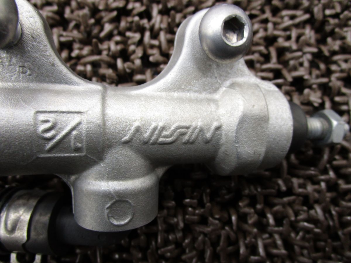 ザンザス リアキャリパー マスター A5277 ZR400D カワサキ ZX400GE XANTHUS キャブ車 BRIGHTFACE_UK