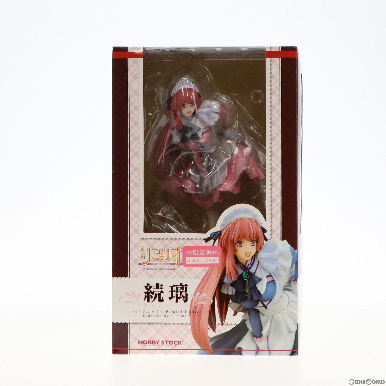 ホビーストック りこりす 続璃 フィギュア 限定版 リミテッドエディション Amazon | りこりす -lycoris radiata- 1/8 続璃（つづり