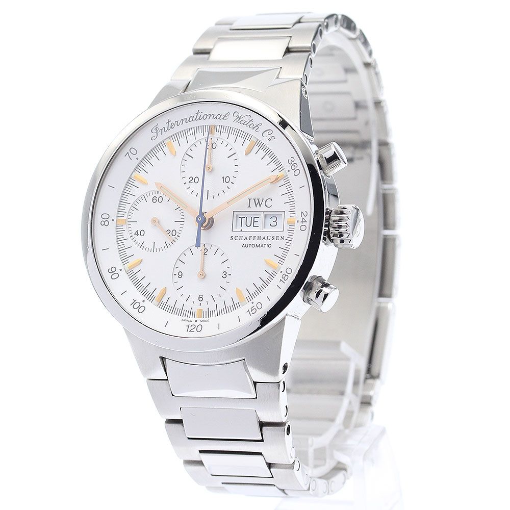 IWC IWC SCHAFFHAUSEN IW370713 GST クロノグラフ デイデイト