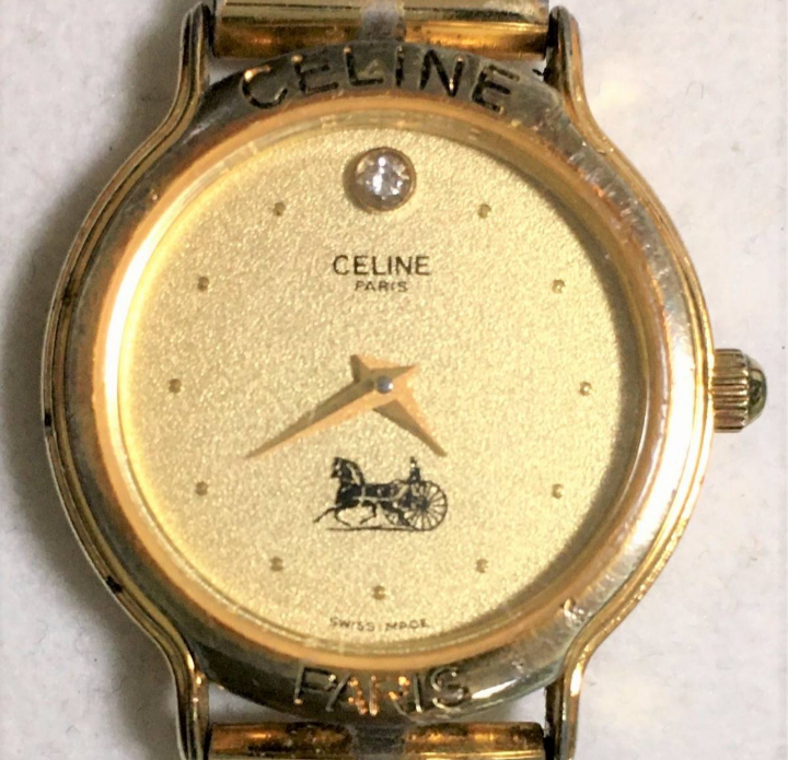 19600円最速のネット通販 販売低価格 CELINE セリーヌ 腕時計