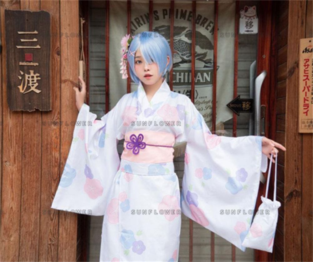 Re:ゼロから始める異世界生活 レム 羊 コスプレ 衣装 ウィッグ 新品