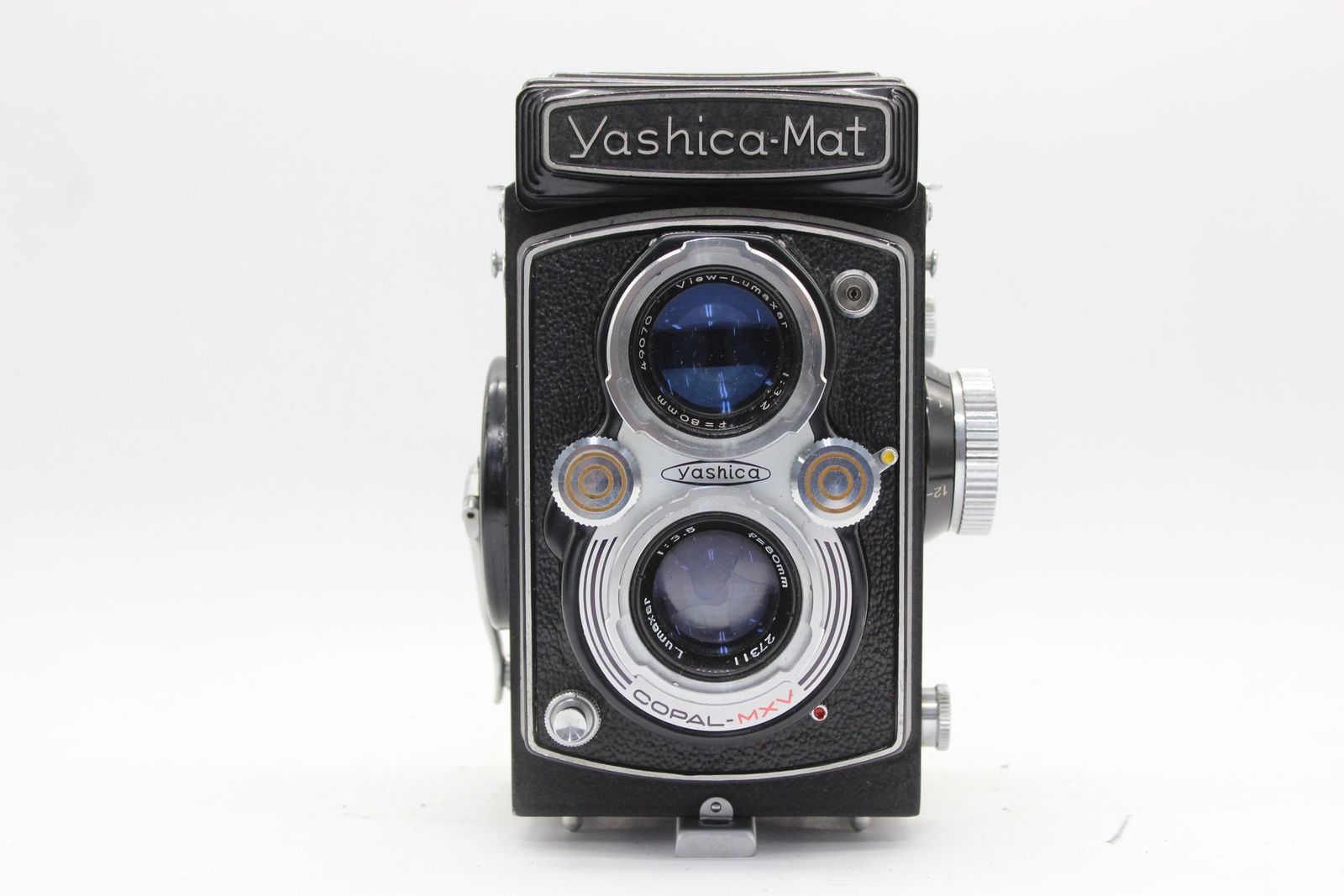 訳あり品】 ヤシカ Yashica-Mat Lumaxar 80mm F3.5 二眼カメラ s2563