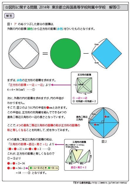 ☆公立中高一貫校 適性検査 算数 テーマ別 過去問題解説集 お買い得 