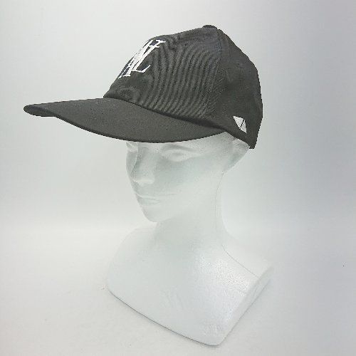 ◇ WOOALONG ウアロン 韓国ブランド ユニセックス 野球帽 ブラック サイズM レディース メンズ E