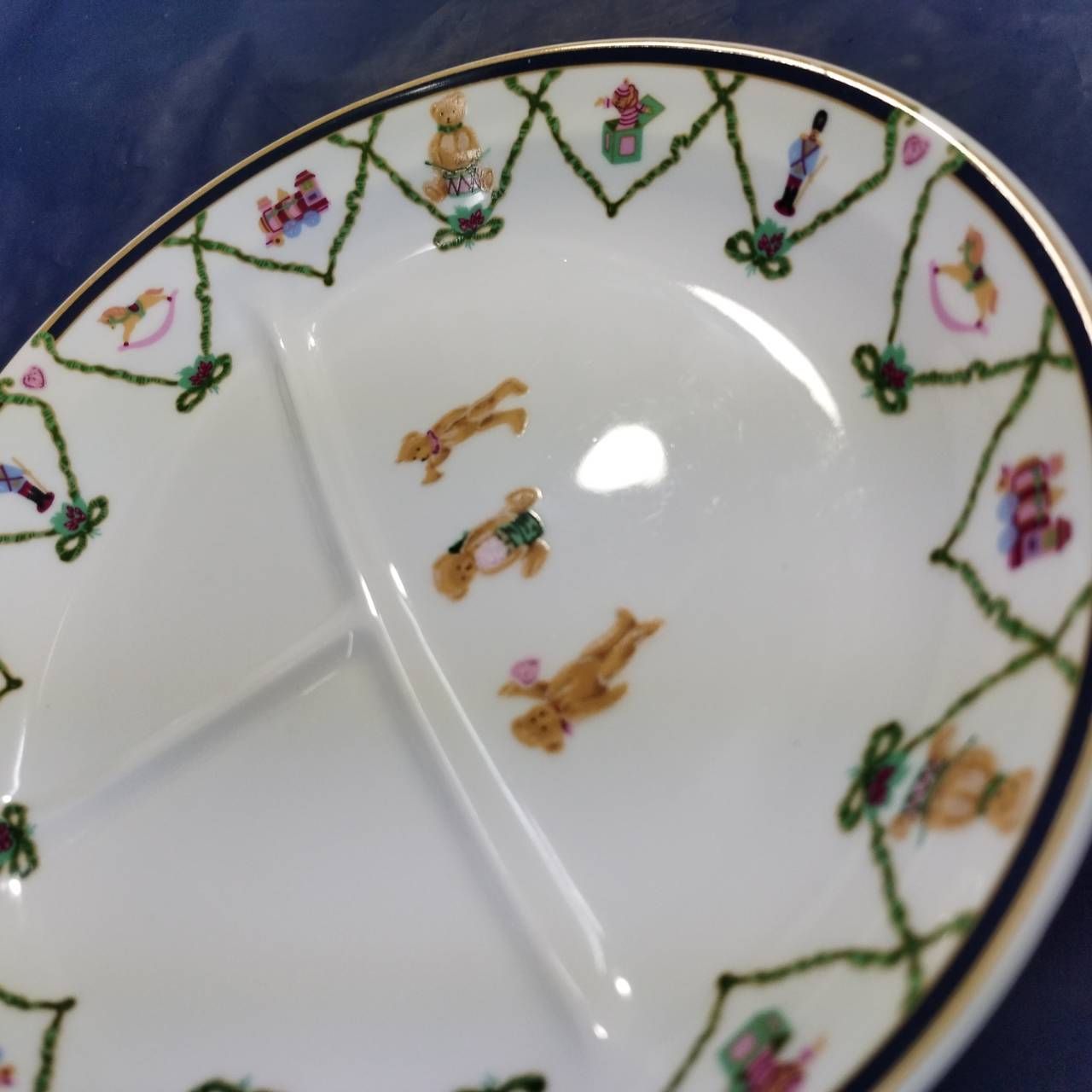 NARUMI Hallmark ナルミ テディベア ディナープレート　皿セット NARUMI - 今月中価格☆ナルミ ホールマーク カップ&ソーサー 2客