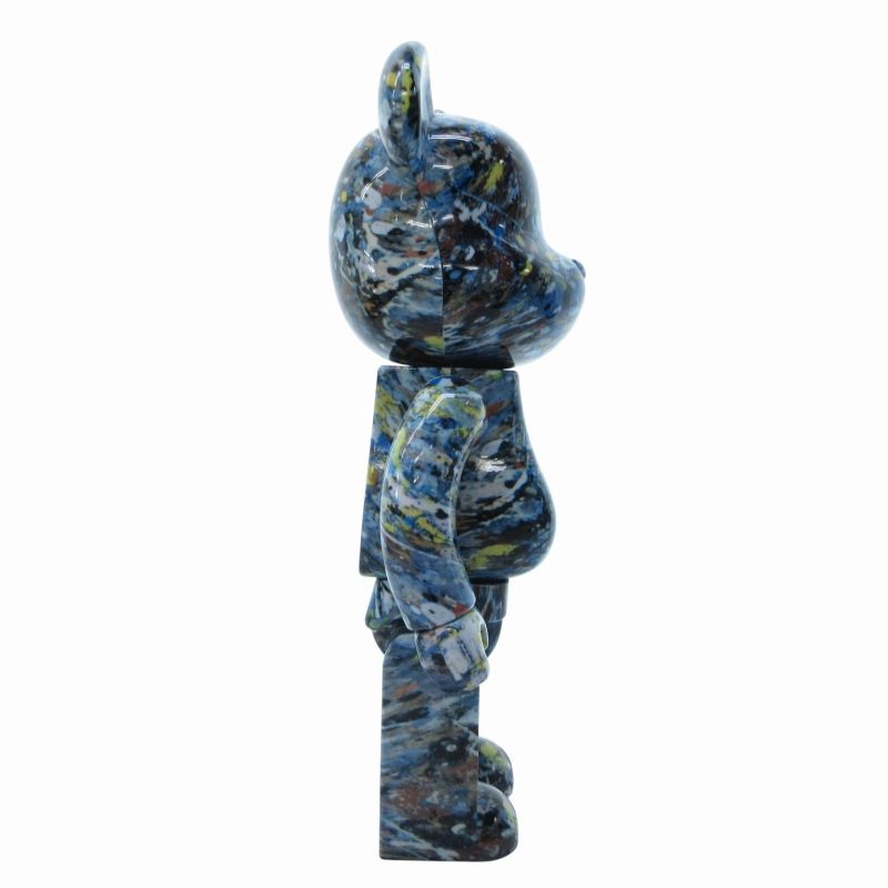 MEDICOM TOY - ベアブリック　ジャクソン・ポロック Amazon | ベアブリック ジャクソン ポロック BE@RBRICK Jackson