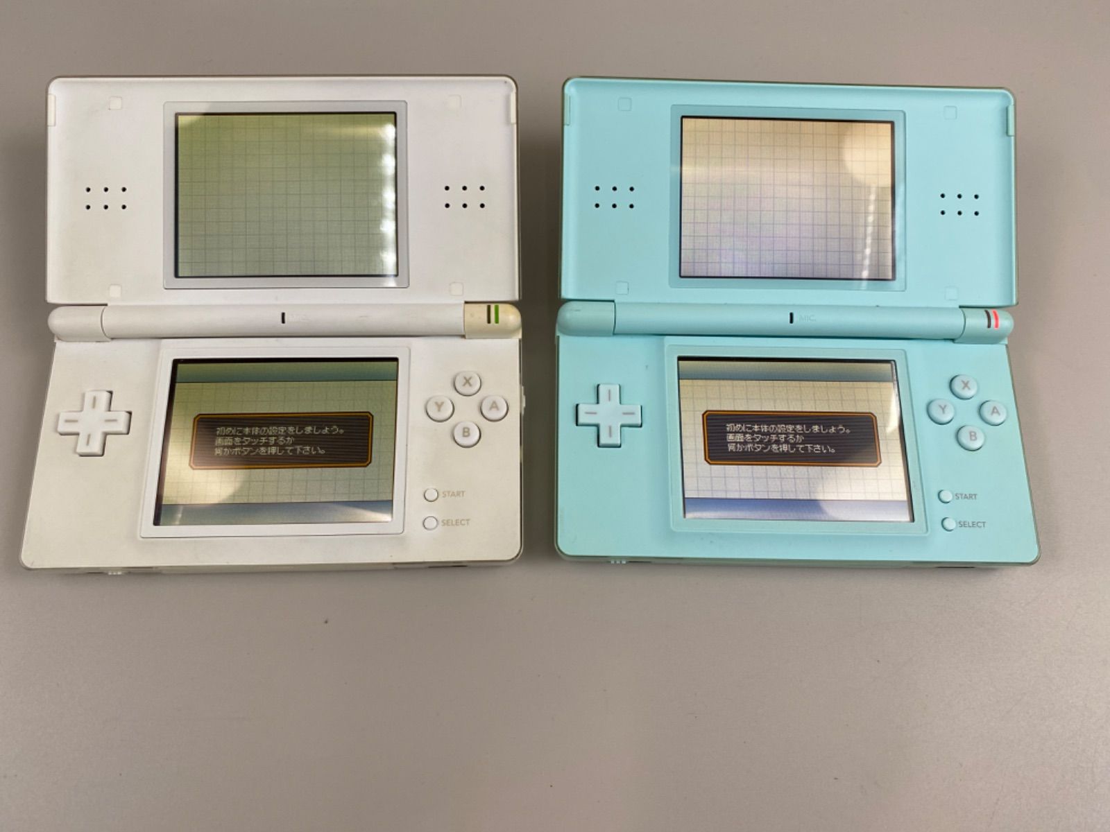 ニンテンドーDS Lite 本体 まとめ 6点 （ニンテンドーDS Lite ブラック 