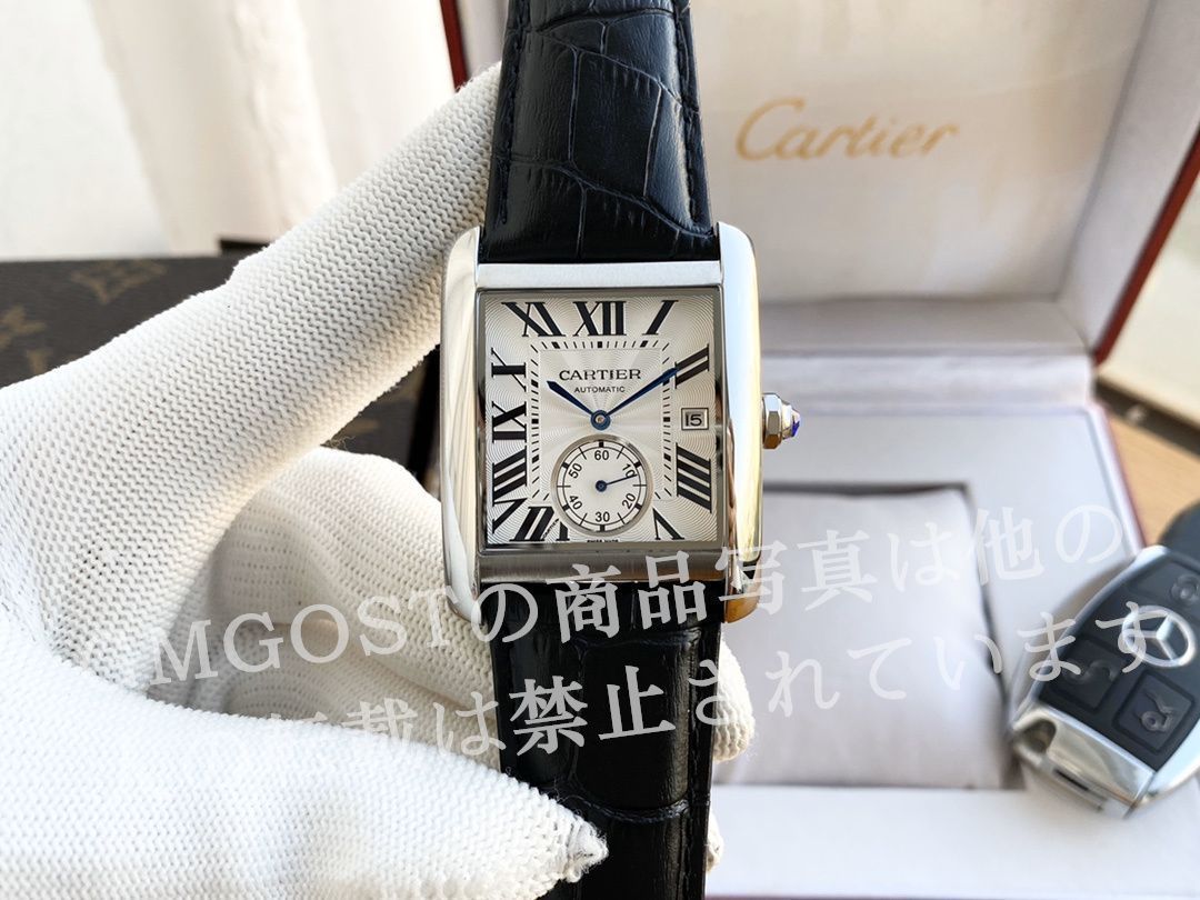 c24 カルティエ Cartier 自動巻き時計 即購入不可