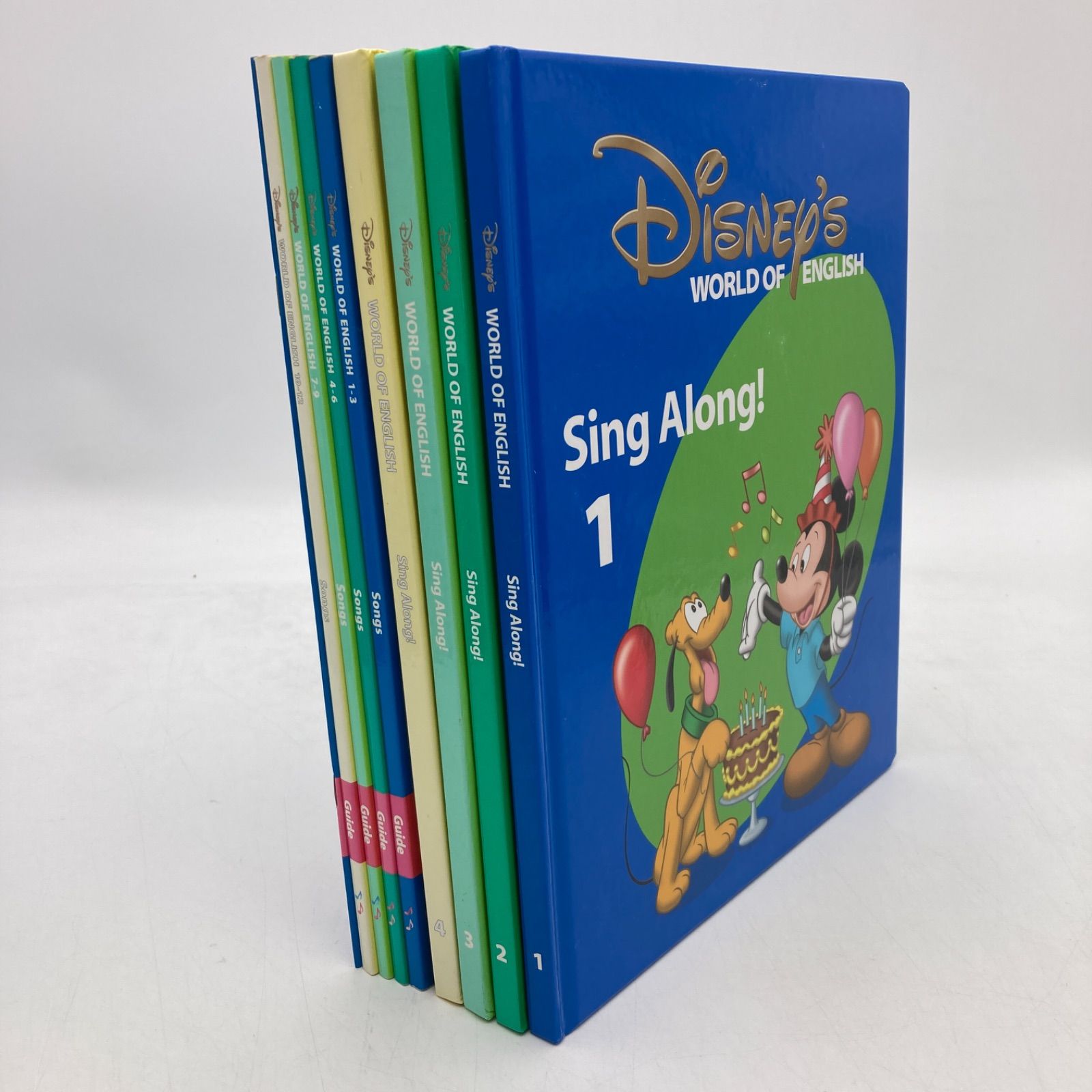 シングアロング 新子役DVD ディズニー英語システム DWE 903726