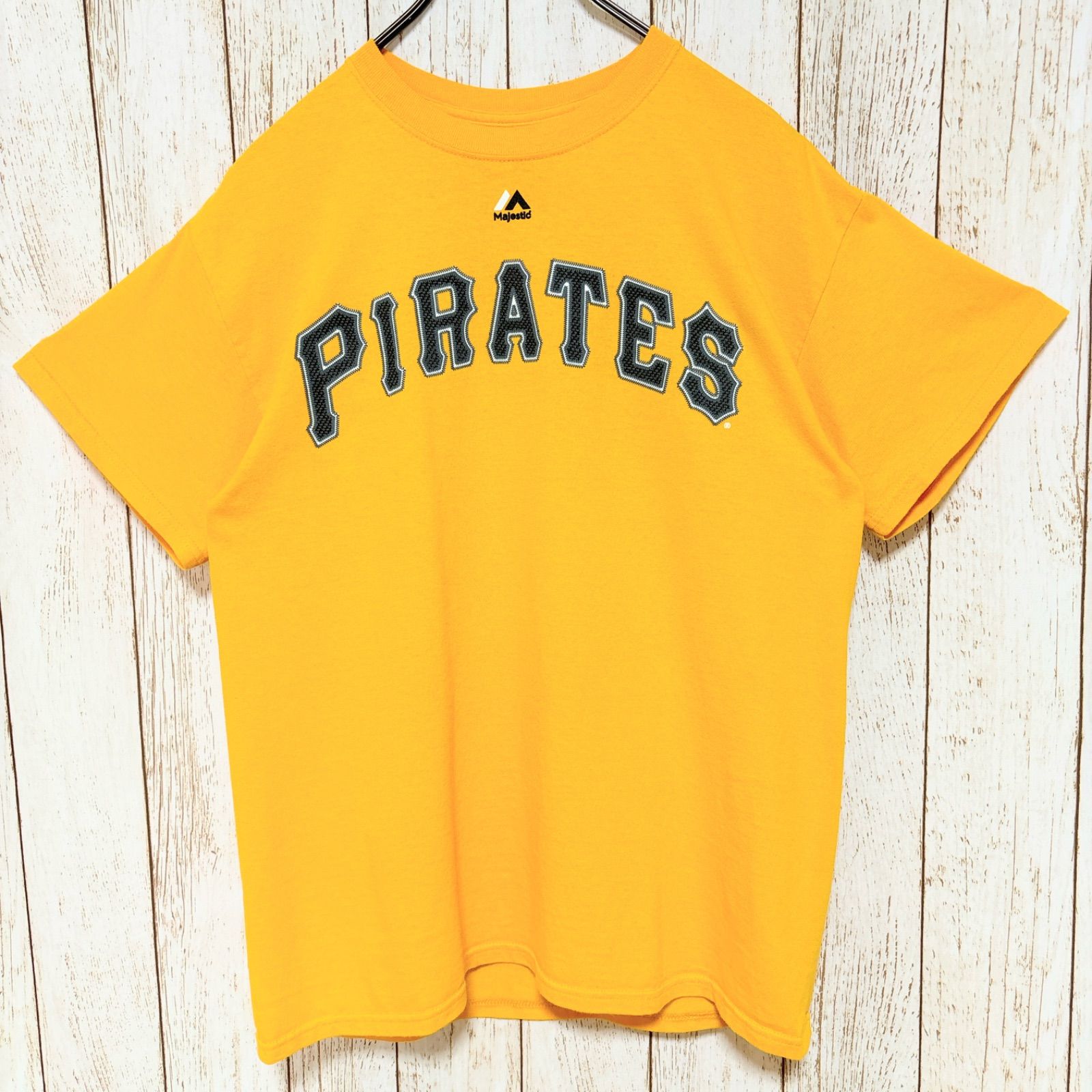 MajesticマジェスティックMLBピッツバーグ・パイレーツPiratesソフト