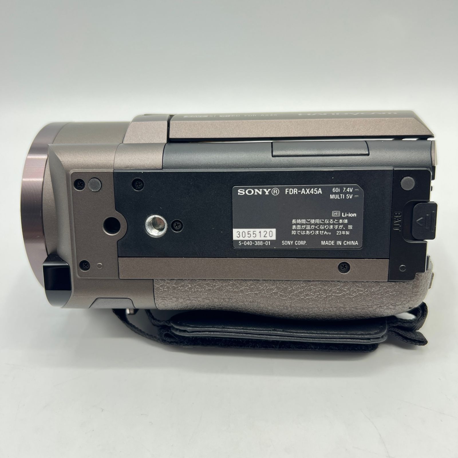 美品】SONY ハンディカム FDR-AX45A-TI アクセサリーキット付き 