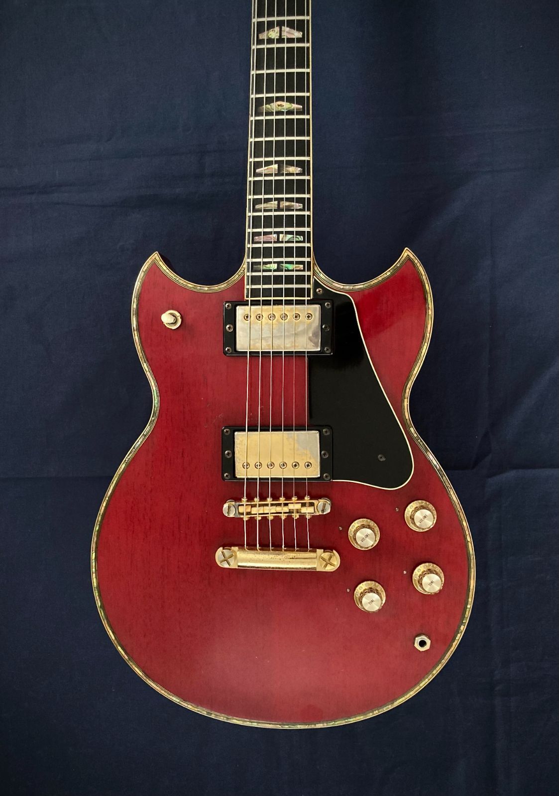 エレキギター 赤 YAMAHA SG-175 Red 1976年製 【 日本の至宝 】奇跡！夢！幻