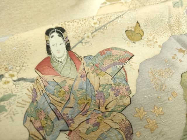 平和屋着物○友禅師・京の名工・伝統工芸士・樽本伊勢蔵 訪問