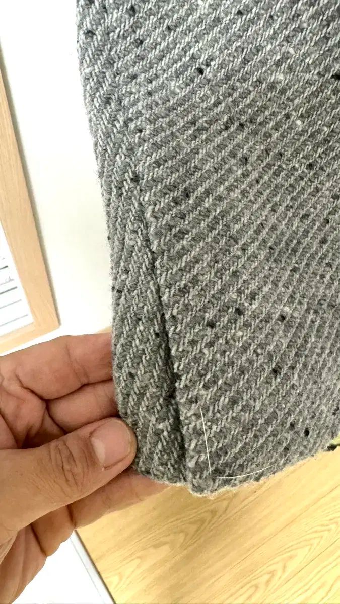 リングジャケット Ring Jarket キャメル ブレンド ハリングボーン スポーツコート