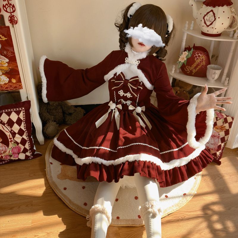 ロリータ洋装 新年特別デザイン