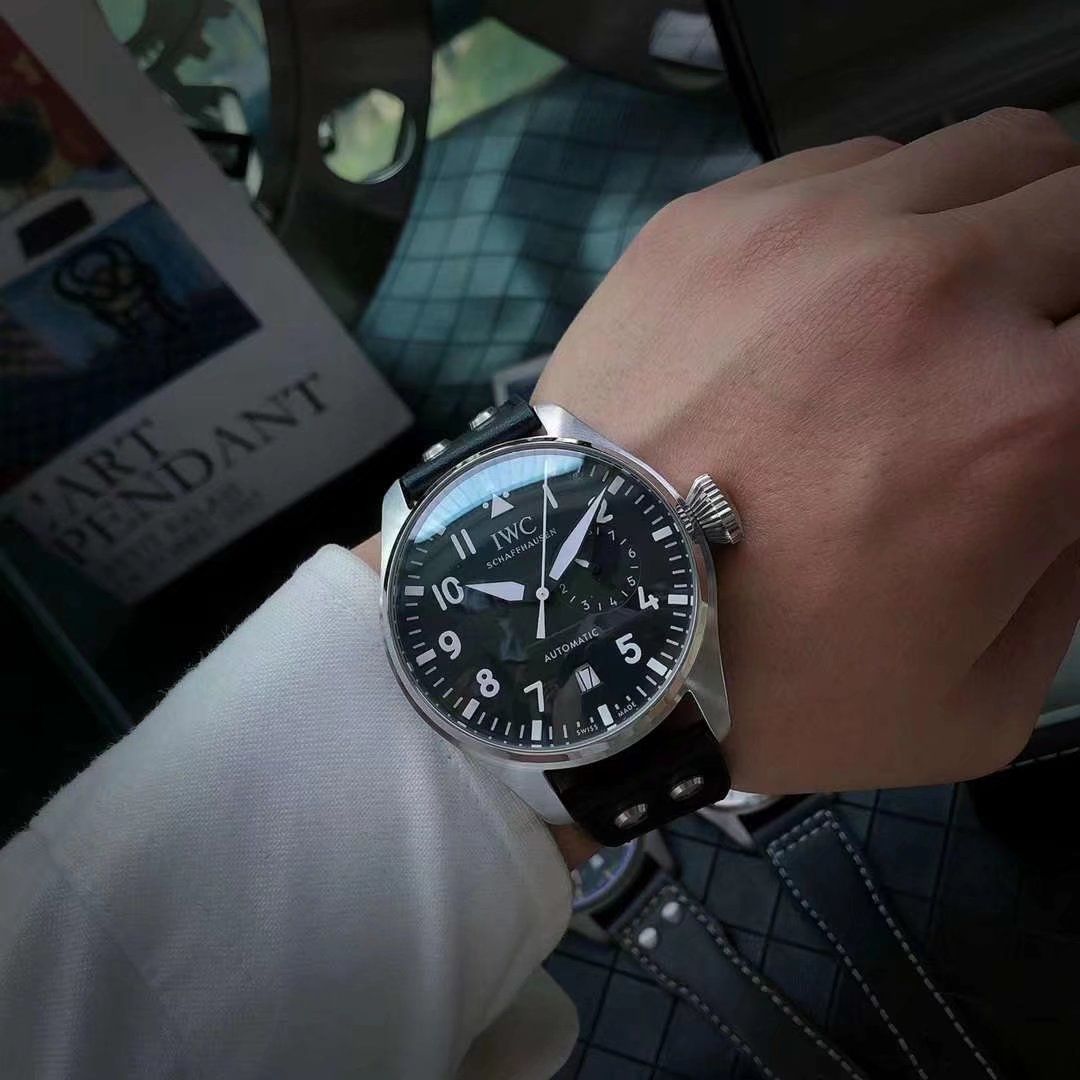 IWC イー ダブリュー シー パイロット メンズ腕時計 44mm｜リトルプリンス×自動巻き機械式｜ -WTO輸入5