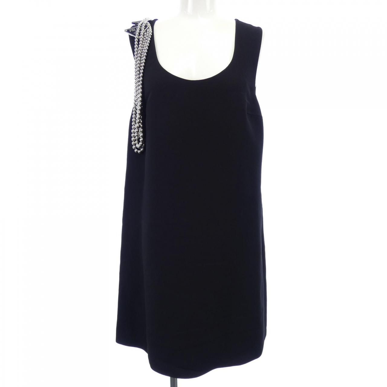 プラダ PRADA P3J10 S231 101R ワンピース