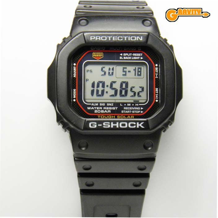 CASIO カシオ G-SHOCK ジーショック Gショック GW-M5600SP-1JF ドラマ SP エスピー SP THE MOTION PICTURE 革命篇 井上薫 V6 岡田准一
