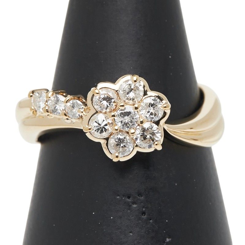 K18YG イエローゴールド レディース 1-0235882