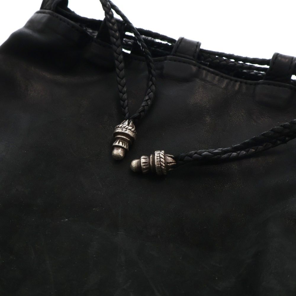 CHROME HEARTS (クロムハーツ) DRW STRNG SACK CRS PATCH クロス