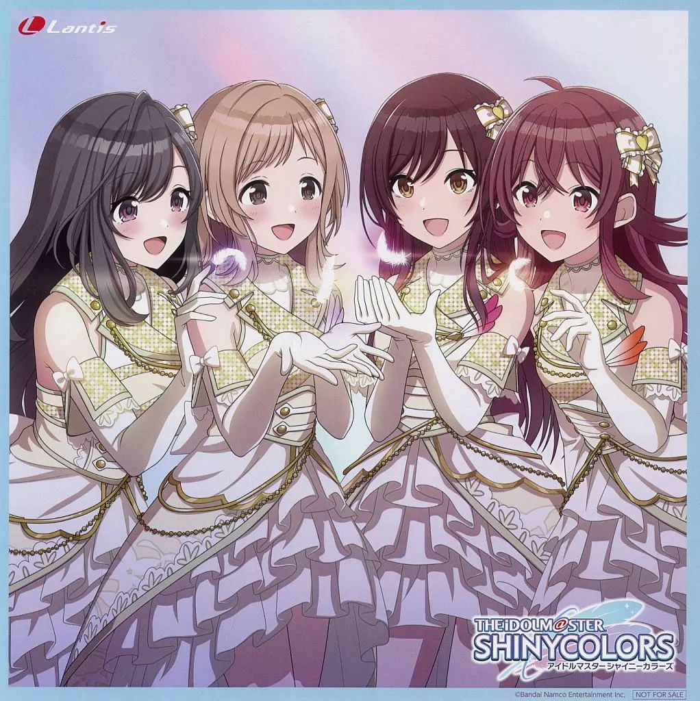 中古】紙製品 ジャケットイラスト メガジャケ 「CD アイドルマスター