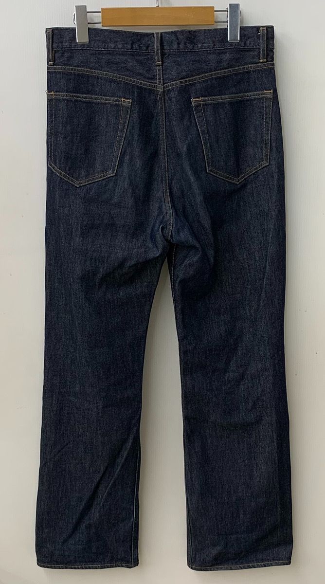 AURALEE オーラリー 20AW HARD TWIST DENIM 5P PANTS デニムパンツ 32