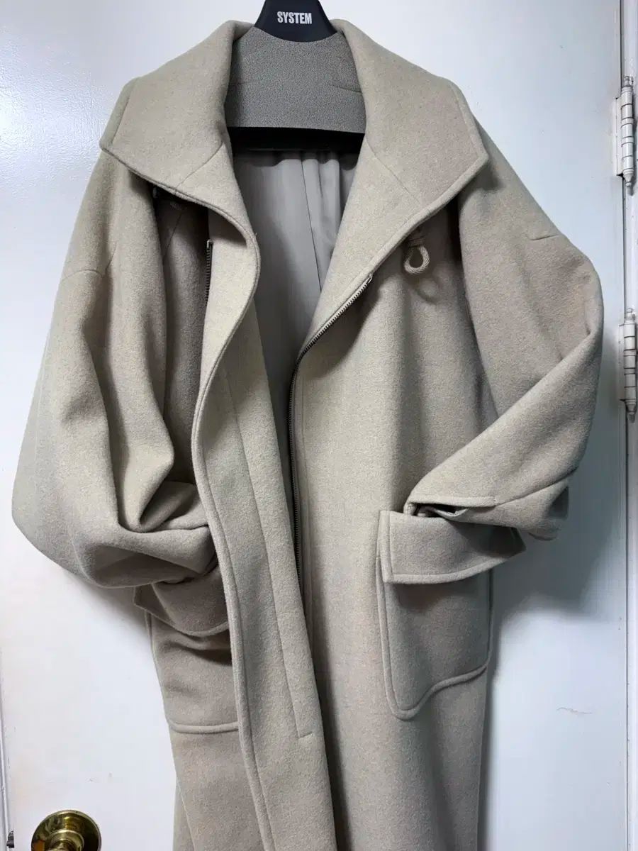 SYSTEM オム ソン フンミン コート 105 110