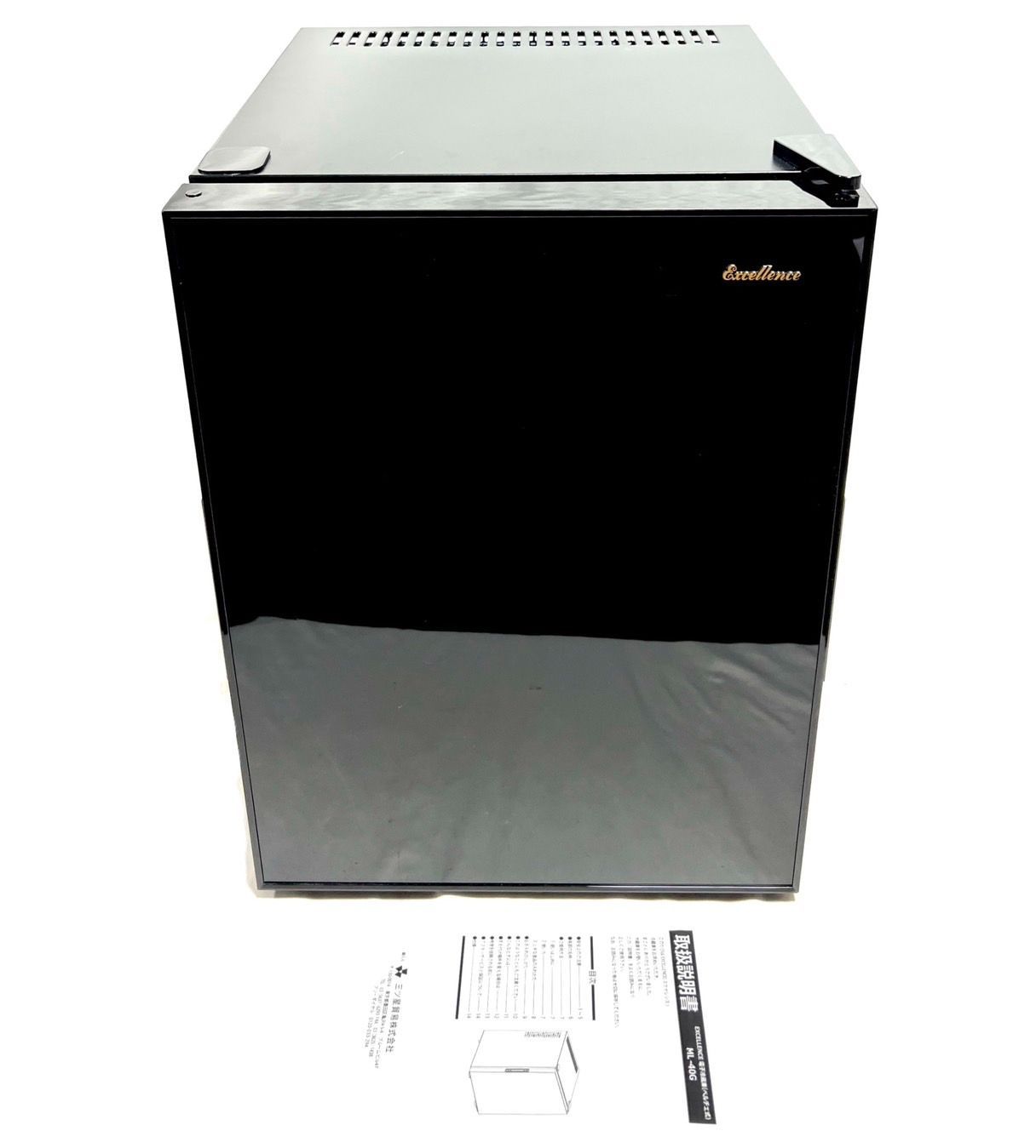 正規通販】 三ツ星貿易 冷蔵庫 40L ML-40G-B 1ドア