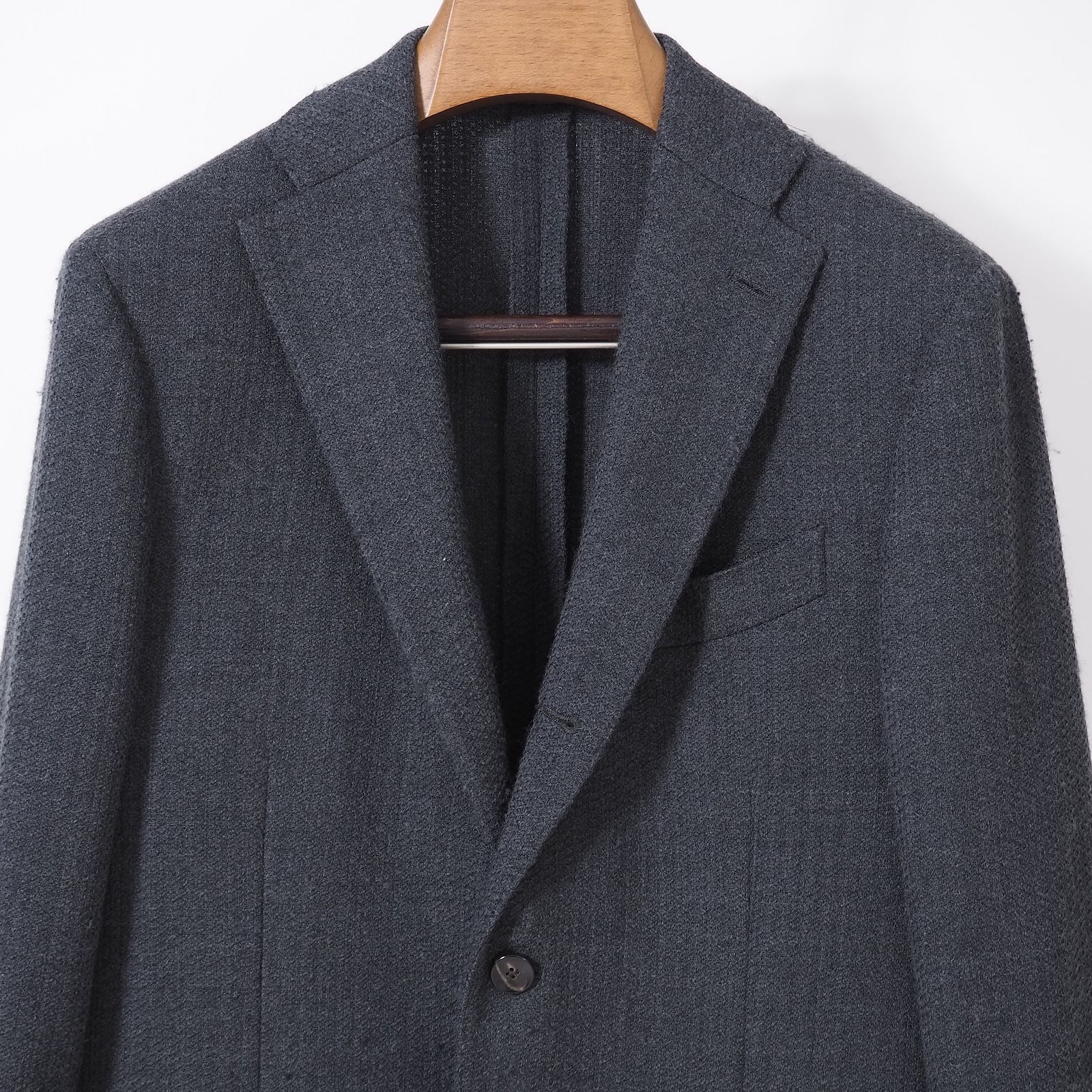 □ラルディーニ LARDINI イタリア製 ジャケット ウール 46 