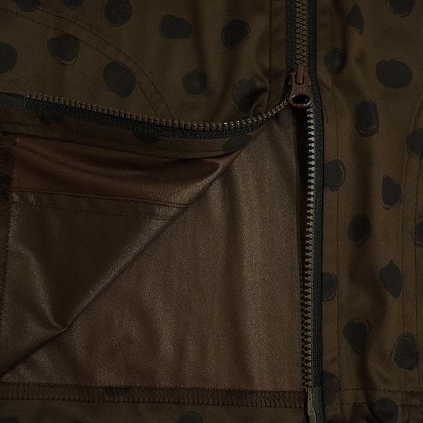 トレンドの ムニタルプ MUNITALP レディース 秋冬 撥水 防風 エアーシャット プリントブルゾン 005-55910