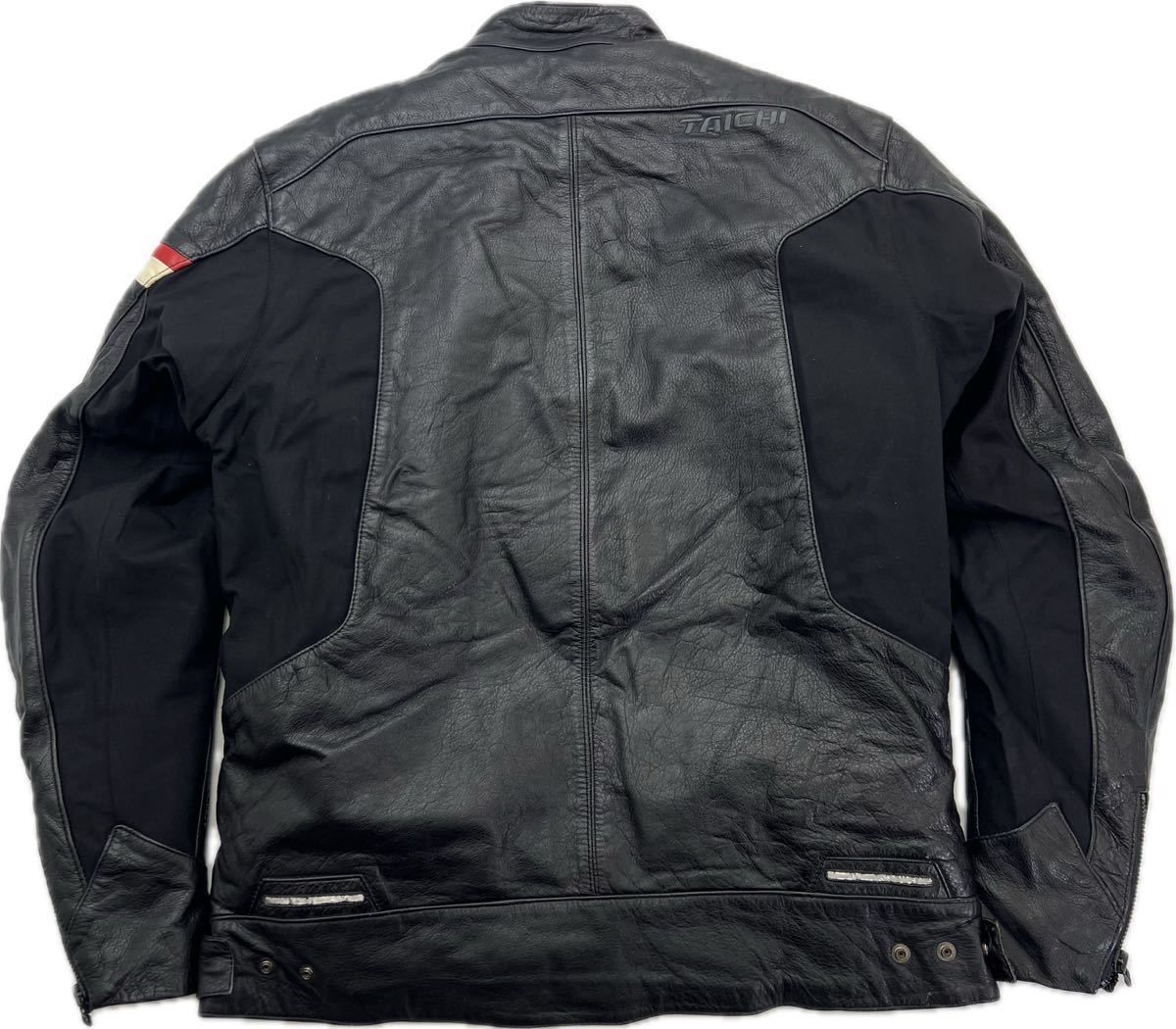 RS TAICHI ☆ 抜群の防寒性◎ 牛革 裏ボア ライダースジャケット  