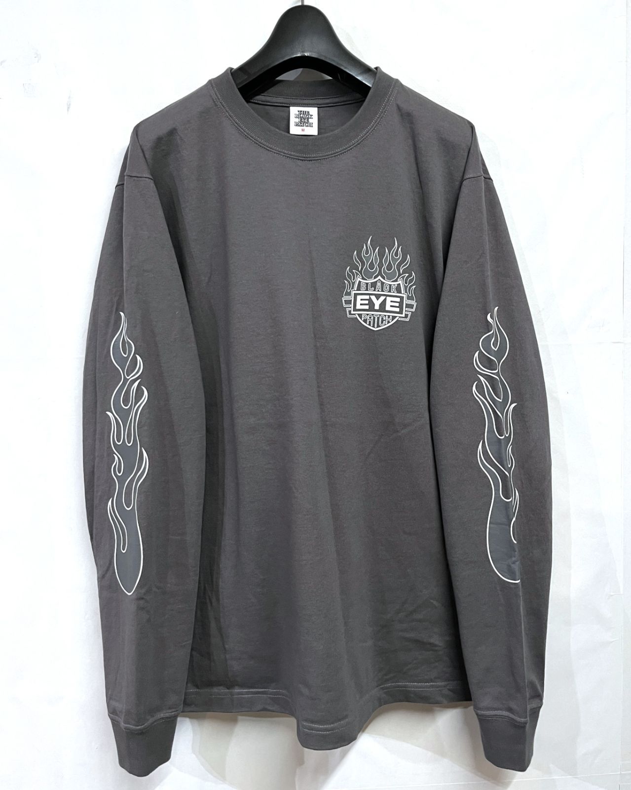 BLACK EYE PATCH｜ブラックアイパッチ ファイヤーパターン
