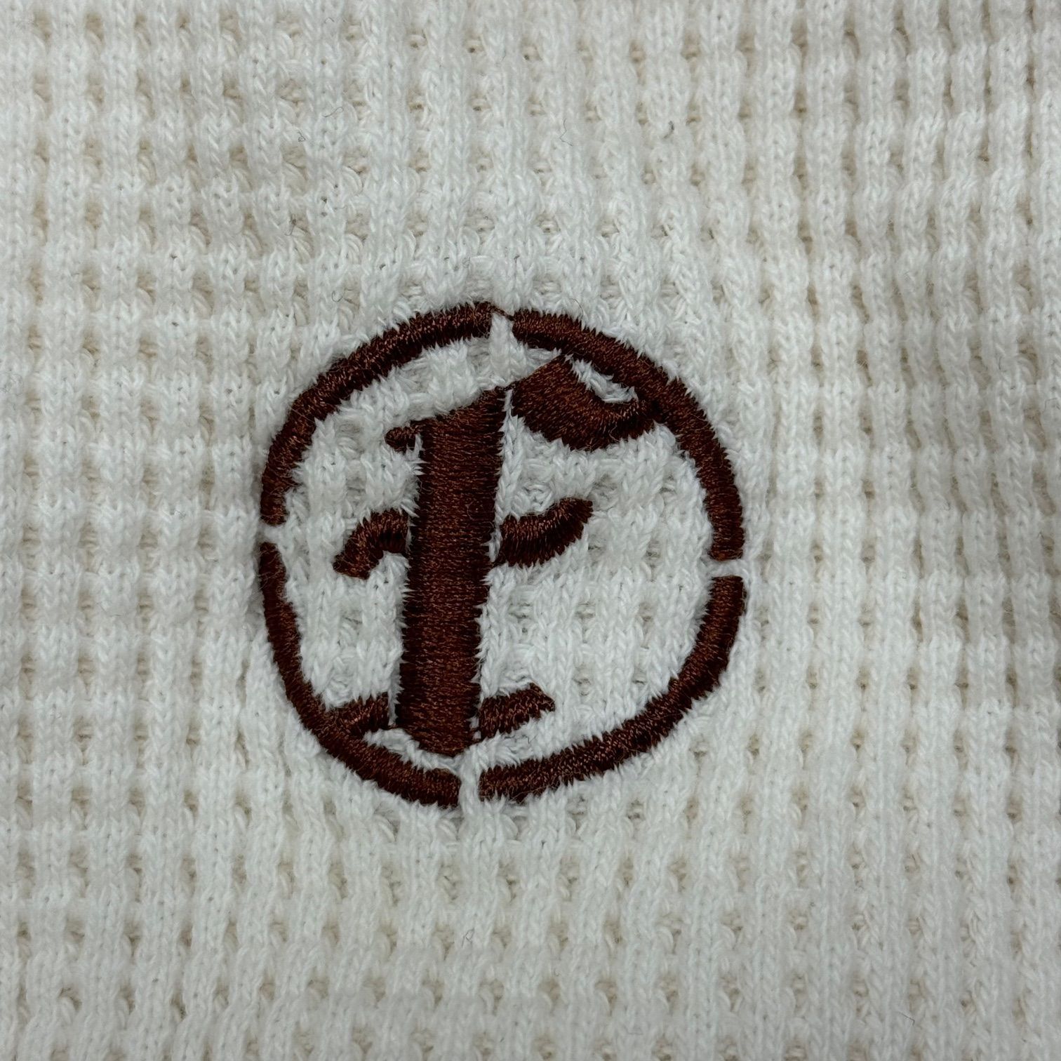 FAF FAKE AS FLOWERS THERMAL HENLEY FAF(Fake As Flowers) ⁄