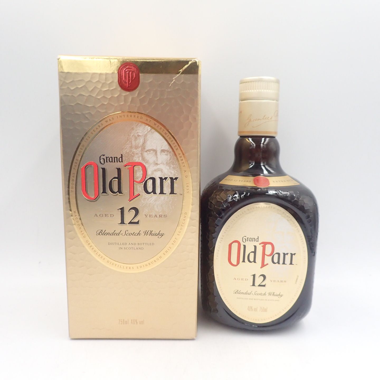 オールドパー 12年 EXTRA RICH 750mL 43度 2本セット z1666