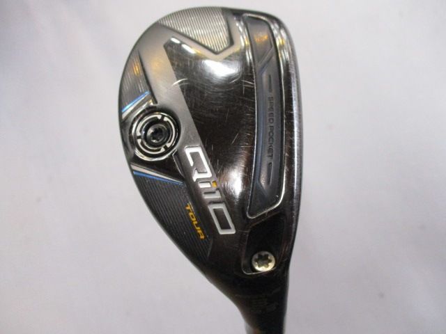 ユーティリティ テーラーメイド Qi10 TOUR RESCUE/MODUS3 GOST HY(JP